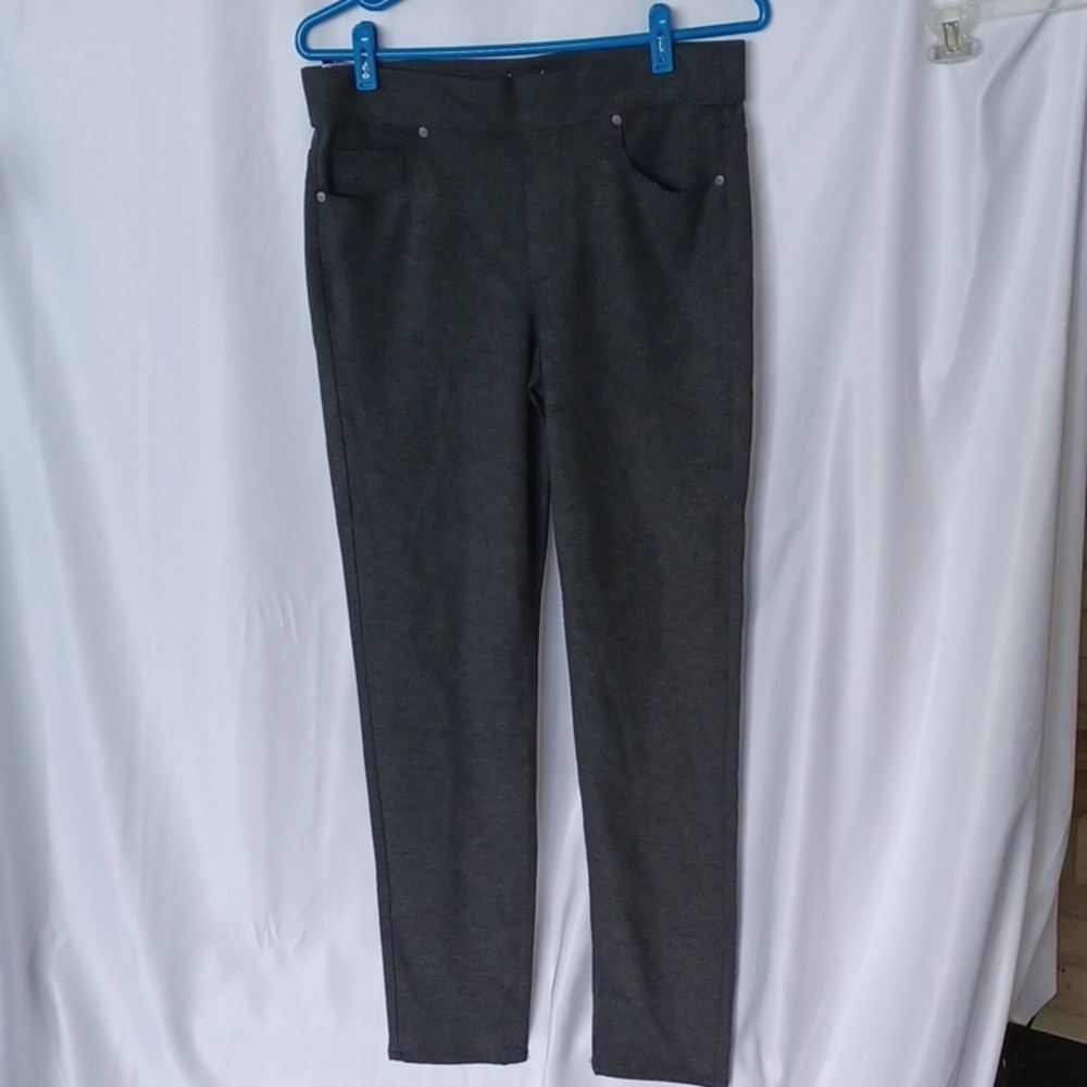 Gloria Vanderbilt Avery Pull-On Slimming Performace Ponte Pants - Size: 10 avg